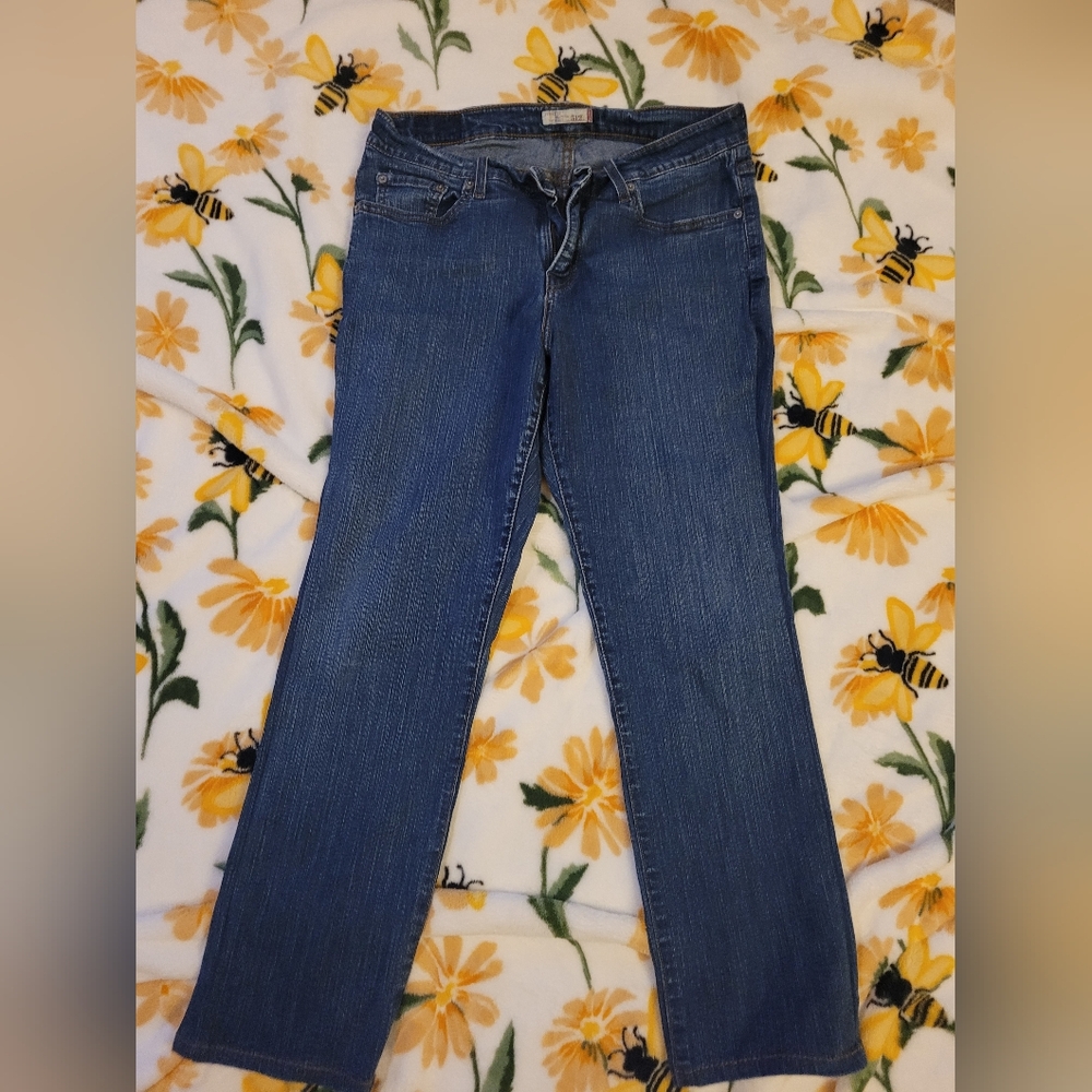 Levi's bootcut blue jeans size 16W